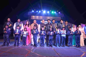 R.P. World School Gallery 45