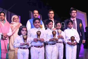 R.P. World School Gallery 39