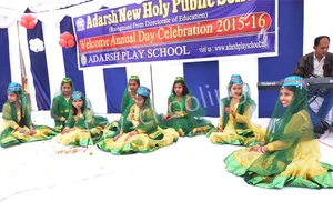Adarsh New Holy Public School Gallery 11