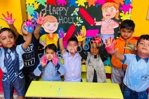 St. Ramjas Convent School Gallery 22