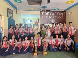 Vidhya Jyoti Public School Gallery 12