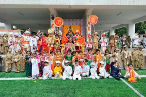 RKL Galaxy International School Gallery 42