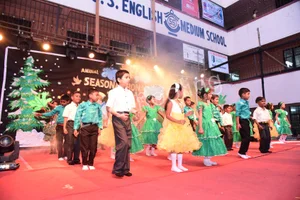 S. S. English Medium School Gallery 12