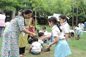 The Manthan School Gallery 24