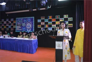 Rabindranath World School Gallery 108