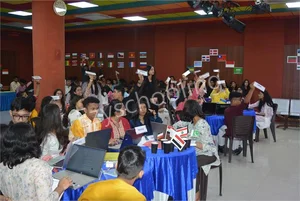 Rabindranath World School Gallery 110