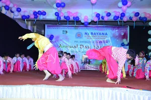 Narayana e-Techno School Gallery 21