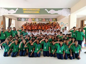 Cambridge International Senior Secondary School Gallery 9