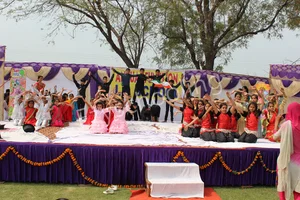 J J School of Education Gallery 8