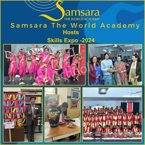 Samsara - The World Academy Gallery 1