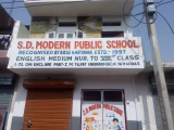 S.D. Modern Public School Gallery