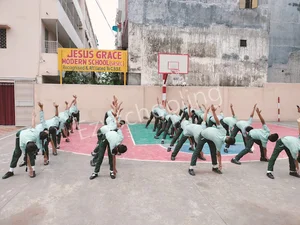 Jesus Grace Modern School Gallery 26