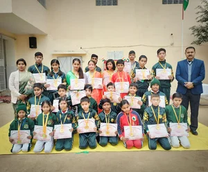 Jesus Grace Modern School Gallery 15