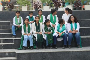 Seth Anandram Jaipuria School Gallery 3