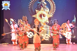 Seth Anandram Jaipuria School Gallery 33
