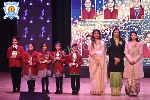Seth Anandram Jaipuria School Gallery 21