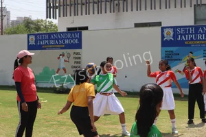 Seth Anandram Jaipuria School Gallery 12