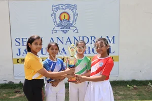 Seth Anandram Jaipuria School Gallery 11