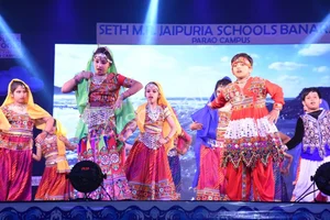 Seth M R Jaipuria School Gallery 34