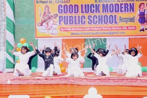 Good Luck Modern Public School Gallery 15