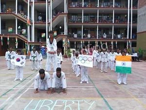 Modern New Delhi Public School Gallery 8