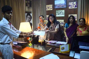 J.D. Tytler School Gallery 354