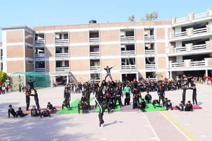 J.D. Tytler School Gallery 348