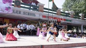 J.D. Tytler School Gallery 327