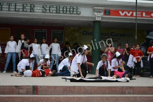 J.D. Tytler School Gallery 272