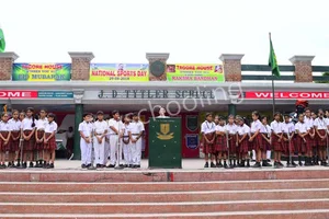 J.D. Tytler School Gallery 131