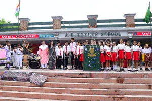 J.D. Tytler School Gallery 123