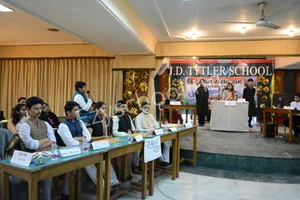 J.D. Tytler School Gallery 67