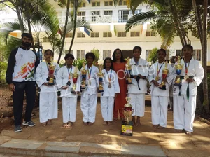 KLE Basava Residential Girls School Gallery 2