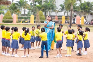 Sri Chaitanya School Gallery 7
