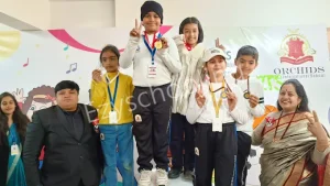 Orchids The International School Gallery 2