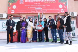 Delhi World Public School Gallery 42