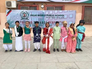 Delhi World Public School Gallery 25