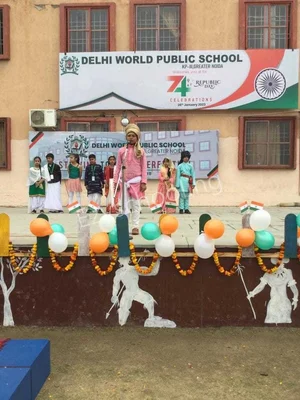 Delhi World Public School Gallery 22