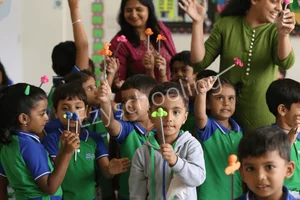 Millennium World School Gallery 2