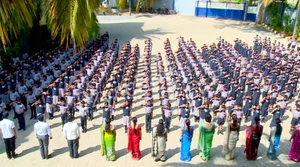 Sri Rajarajeshwari Public School Gallery 44