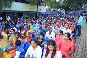Sri Rajarajeshwari Public School Gallery 2