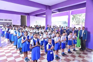 Vijayanagara Vivekananda English Primary And High School Gallery 4