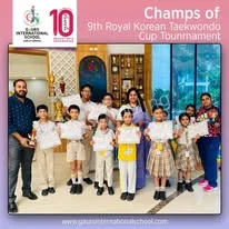 Gaurs International School Junior Wing Gallery 17