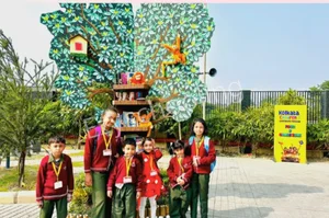 B.D. Memorial Jr. School Gallery 3