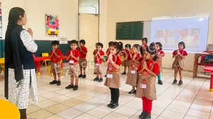 Radcliffe School Gallery 1