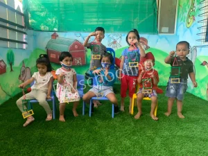 Dots to Letters Preschool Gallery 5