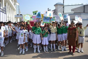 Brahm Dutt Blue Bells Public School Gallery 4