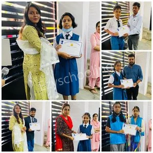 Kenneth George English School Gallery 1