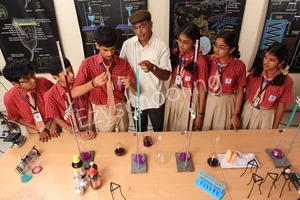 Sri Chaitanya School Gallery 1