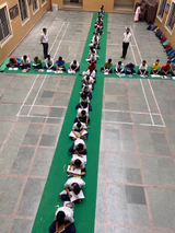 Seth M R Jaipuria School Gallery